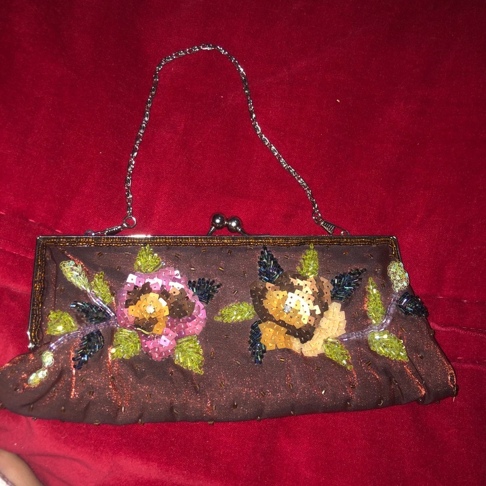 🔥vintage handmade purse🔥